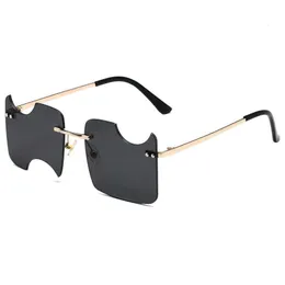 OFF W Fashion sunglasses Luxury Offs Brand WhiteOf tide 2022ins same Sunglasses street shot hip hop gap metal sunglasses personalized Sunglasses female