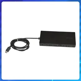 HP Dock TPAB01 için Orijinal İstasyonlar Elite USBC Docking İstasyonu 844549001 841575001 Docking İstasyonu USBC TYPEC dizüstü bilgisayar güç kaynağı