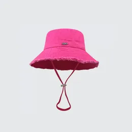 Modne akcesoria kubełkowe projektanci męskiej kobiety kubek czapka kasquette bob hats słońce zapobiegaj czapce czapki baseballowe snapbacki snapbacki na zewnątrz czapki do sukienki na zewnątrz