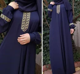 Дешевые женщины плюс распечатка Abaya Jilbab Мусульманский макси -дрис повседневное кафтановое платье Исламская одежда Caftan Marocain Abaya Turkey13186726