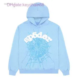 Spaccate con felpe con cappuccio da uomo New Sky Blue Men Women 1 Hip Hop Young Thug World World 555555 Pullover 7 KO4V