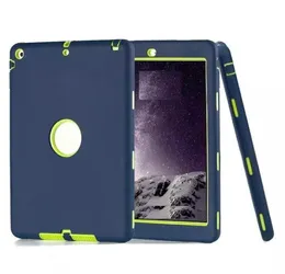 For ipad case defender shockproof Robot Case military Extreme Heavy Duty silicon cover for ipad 2 3 4 5 6 air mini 4 DHL 5945976