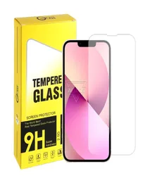 Screen Protector For iPhone13 12 Mini 11 Pro Max XR XS 6 7 8 Plus Tempered Glass film Samsung A21 A51 Huawei P50 hight Quality 031140187
