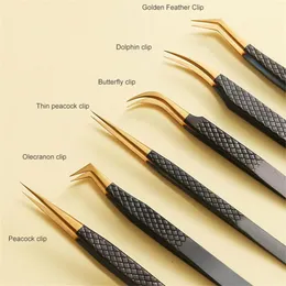 Ferramentas 1pcs Eyelash Tweezers