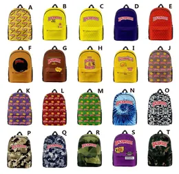 22 Styles Backwoods backpack for Men Boys Cigar Backwoods Laptop Counter Travel School Bag DHL Deliver