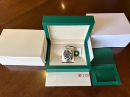 Relógio de pulso de luxo NOVO Relógios automáticos masculinos Datejust 41 mostrador de ardósia com moldura de ouro branco - 126334 Novo em março de 2023