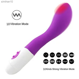 Massagem 10 Velocidade G-spot Dildo Vagina Shocker Grandes Masturbadores Eróticos para o Clitóris estimulador de clitóris para brinquedos sexuais femininos L230518