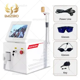 2024 HOT Other Beauty Equipment 808nm Diode Laser Hair Removal Machine Sapphire Contact Cooling Head Painless Laser 755 808 1064 Epilator