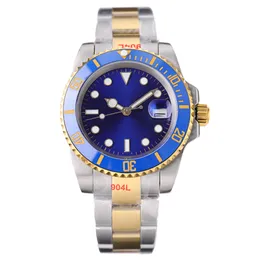męskie zegarek designerskie zegarki Wysokiej jakości automatyczne mechaniczne podwodne podwodne ruch Luminous Sapphire Waterproof Sports Montre Lukse zegarek dla mężczyzn Dhgate