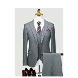 Blazers Custom Made Groom Wedding Dress Blazer Suits Pants Business Highend Classic Dress Trousers Sa0512999