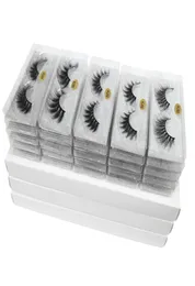 Mink Eyelashes Whole 10 style Natural False Eyelashes long makeup Fake Eyelash Extension 3D Mink lashes In Bulk5331525