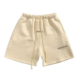 Essentialsshorts مصمم الأزياء القصير Mens ess Shorts ملابس الملابس Essen للجنسين السراويل الأساسية