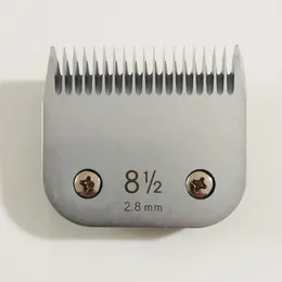 Aparadores 8,5#(2,8mm) CLIPPER PROFISSIONAL A5 Blade se encaixa na maioria dos clippers de Andis e Oster e Oster