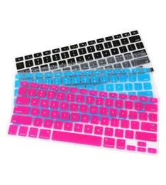 Silicone Keyboard Cover Skin for Apple for Macbook Pro MAC 13quot 15quot 17quot US Version 6826575