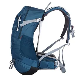 Utomhus vandring ryggsäckar klättringspåsar vattentät vandringspåse sport ryggsäck med regntäcksklättringpåse