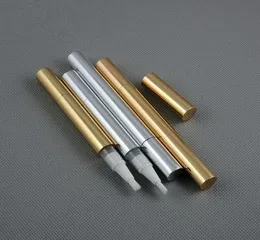 Aluminium Gold Silver 3ml up pen empty package teeth whitening pen whitenting gel pen Fast F22351473590
