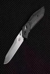 Classic Benchmade BM9401 Osborne Folding Knife S90V Blad Kolfiberhandtag Axis Lock Fast Open Knifis EDC Tools BM940 BM3310 KN2494409