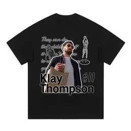 Thompson Cotton Shirt T-Shirt High Street Loose Basketball Menirm T-Shirt