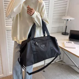 Black nylon luxury designer messenger bag crossbody handbag shoulder bag women's luxus bag black tote travel bag bolsos men's and women's shopping bags,