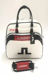 New Portable Golf JL Clothing Bag Outdoor Sports JL Handbag Zipper OneShoulder PU Golf Shoes Bag 2010295721492