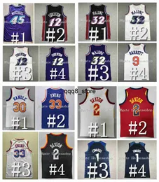 QQ88 Donovan Mitchell Ncaa City Basketball Trikot Trae Young RJ Barrett Julius Randle Derrick Rose Collin Sexton Anthony Edwards Kevin 21 Garnett Ewing Collins Malo