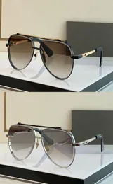 luxury designer sunglasses for men mans sunglasses for women fashion design Thickened metal frame avantgarde style black uv401556988