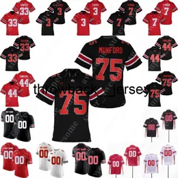 Thr NCAA Ohio Eyalet Buckeyes Jersey Miyan Williams Dallan Hayden Dwayne Haskins Jr. Marvin Harrison Jr. Zach Harrison Emaeka Egbuka Julian Fleming Kyle McCord TC Cafey