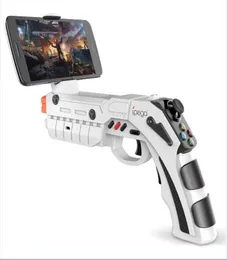 Controladores de juego Joysticks IPEGA 9082 PG9082 Bluetooth Gamepad Shooting AR Gun Joystick para teléfono inteligente Controlador móvil Andro2541743