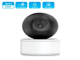 3MP Wifi IP Camera 2MP 1080P Auto Tracking Ai Human Detect Wireless Camera H265 Two Way Audio Cloud CCTV Home Security Cameras2301803