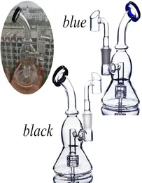 Matrix Perc Fab Egg Glass Bubblers Hookah Bongs Small Percolator Water Pipe Oil Dab Rigs with 14mm Joint8792287