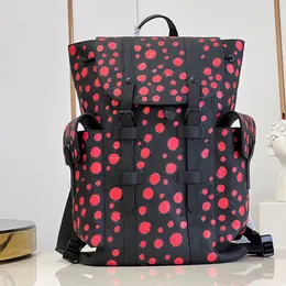 Дизайнерский рюкзак для путешествий Мужская кожаная сумка через плечо Полные буквы Школьный рюкзак Рюкзаки Сумки-мессенджеры Кошелек Сумки M21978