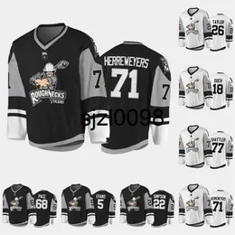 SJ98 Calgary Roughnecks 2021-22 NLL SUBLIMATED JERSEY DAN TAYLOR RHYS DUCH JEFF Shattler Zach Herreweyers 68 Tyler Pace Shane Simpson Shawn Evans