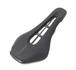 EC90 ROAD BIKE SADDLE STEEL REALS Cykelcykling MTB Bike Soft Pu Leather Cycling Seat Parts Black Bicycle Accessories8852735