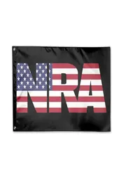 NRA National Rifle Association American Flags 3039 x 5039ft 100D Polyester Outdoor Banners High Quality Vivid Color With Two3729716