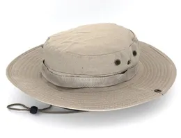 Bucket Hat Safari Boonie Men039s Panama Fishing Cotton Outdoor Unisex Women Summer Hunting Bob Sun Protection Army Hats Wide Br2692021