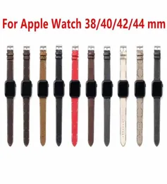 VV designer Watchbands WatchBand 42mm 38mm 40mm 44mm iwatch 1 2 3 4 5 bands Leather Strap Bracelet Fashion Stripes8868241