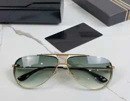 A DITA Sunglasses DECADE TWO designer Sunglass for women american optical pilot in fashion lunettes sun TOP high quality original 6655857