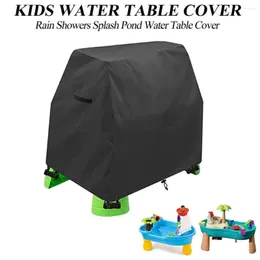 Tents And Shelters Water Table Cover Drawstring Design Adjustable Oxford Cloth Outdoor Waterproof Kids Garden Accessories