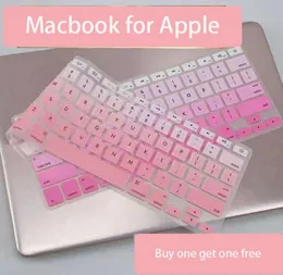 لجهاز Apple Macbook Laptop 133 بوصة متعدد الألوان لوحة مفاتيح مقاومة للماء فيلم واقية من السيليكون اللطيف 7695596