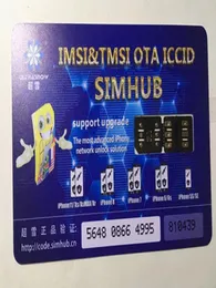 Desbloqueo de tarjeta SIM Original Chinasnow MIX V20 para iP6XR 11 12 13 Series ICCID Modo IMSI Tarjeta de desbloqueo Turbo Gevey Pro4944836
