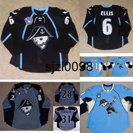 SJ98 CEOMILWAUKEE ADMIRALS 13 CONACHER PREMIER 31 Mark Dekanich 21 Beck 19 Calle Jarnkrok 2 Teemu Laakso 28 Janne Niskala Hockey Jersey