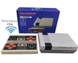 620 in 1 New 8 Bit 24G Wireless Video Game Console can store 620 games Retro TV Console Box AV Output Dual Player Controller5289477
