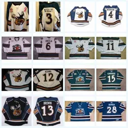 C2604 C202 Manitoba Moose 12 Mike Keane 21 Джимми Рой 38 Tremblay 11 Rypien 12 Mike Keane 13 Mike Brown 15 Pat Kavanagh Ahl Jersey