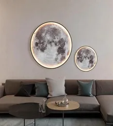 Wall Lamp Moon LED Indoor Lighting For Bedroom Home Decor Fixture Lights Nordic Style Living Room Lusters Lamps Perfect7056348