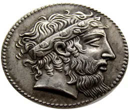 G09 Rare Ancient Greek Coin 415 Tetradrachm Craft Copy Coins Whole9274123