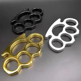 2020 Thickened iron fourfinger fiberglass iron fist ring fourfinger ring defense fighter clasp fist defensive finger tig7490278