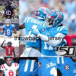 Thr Ole Miss Rebels Football Jersey Finley Tysheem Джонсон Шанс Кэмпбелл Сэм Уильямс Квентин Бивенс Лакия Генри Джейлон Джонс Марк Робинсон Джейк Спрингер Саного