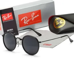 Männer Rao Baa Sonnenbrille Klassische Retro -Frauen Sonnenbrille Luxusdesigner Eyewear Summer Metall Frame Designer Sonnenbrillen Frau ML 3448 mit Kiste Cool