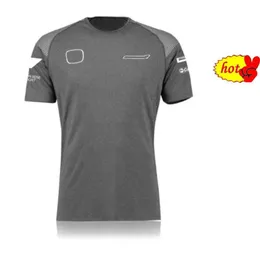 F1 Team T-shirt Summer New Season Formula One Racing Terno Short Sleeve Clothing Customized the Same Style300u Jnbi