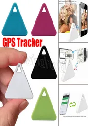 iTag Mini Smart Finder Bluetooth Tracker triangle Key Wireless Tag For pet cat kids GPS Alarm Smart Tracker antilost Finder with 7926110